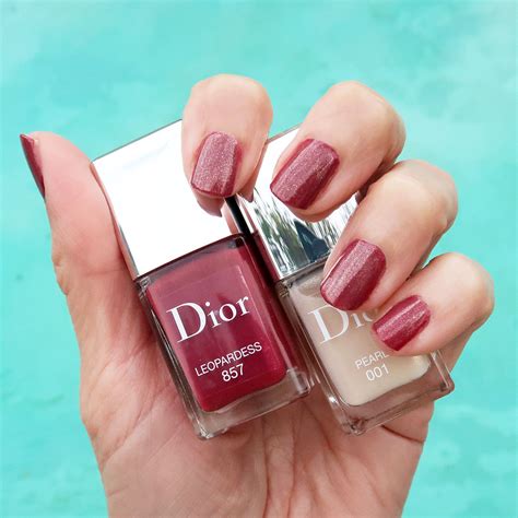 dior summer nail polish|Dior fortune nail polish.